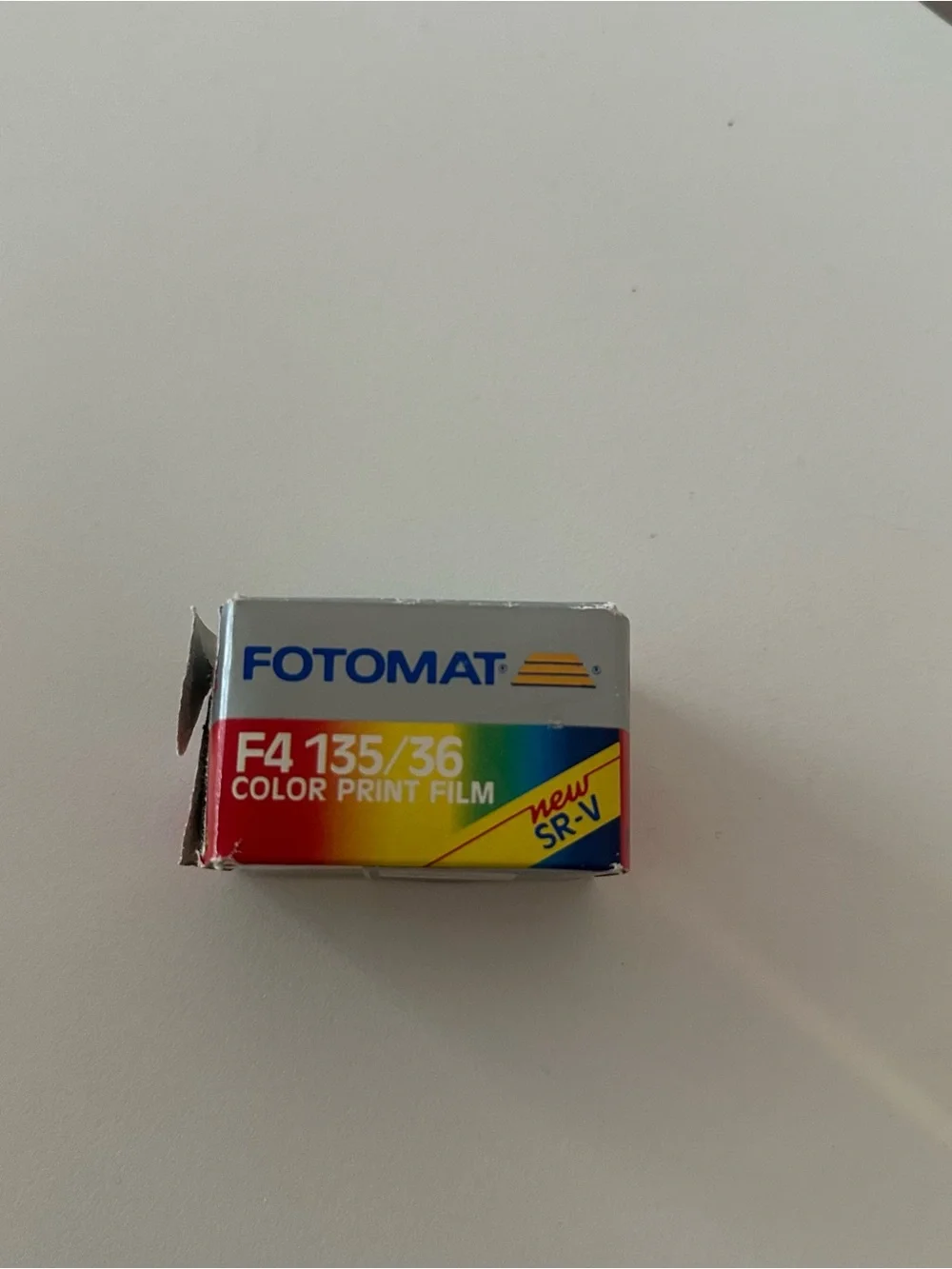 Fotomat F4 135/36 Color Print Film Konica 36 Exp. 1990